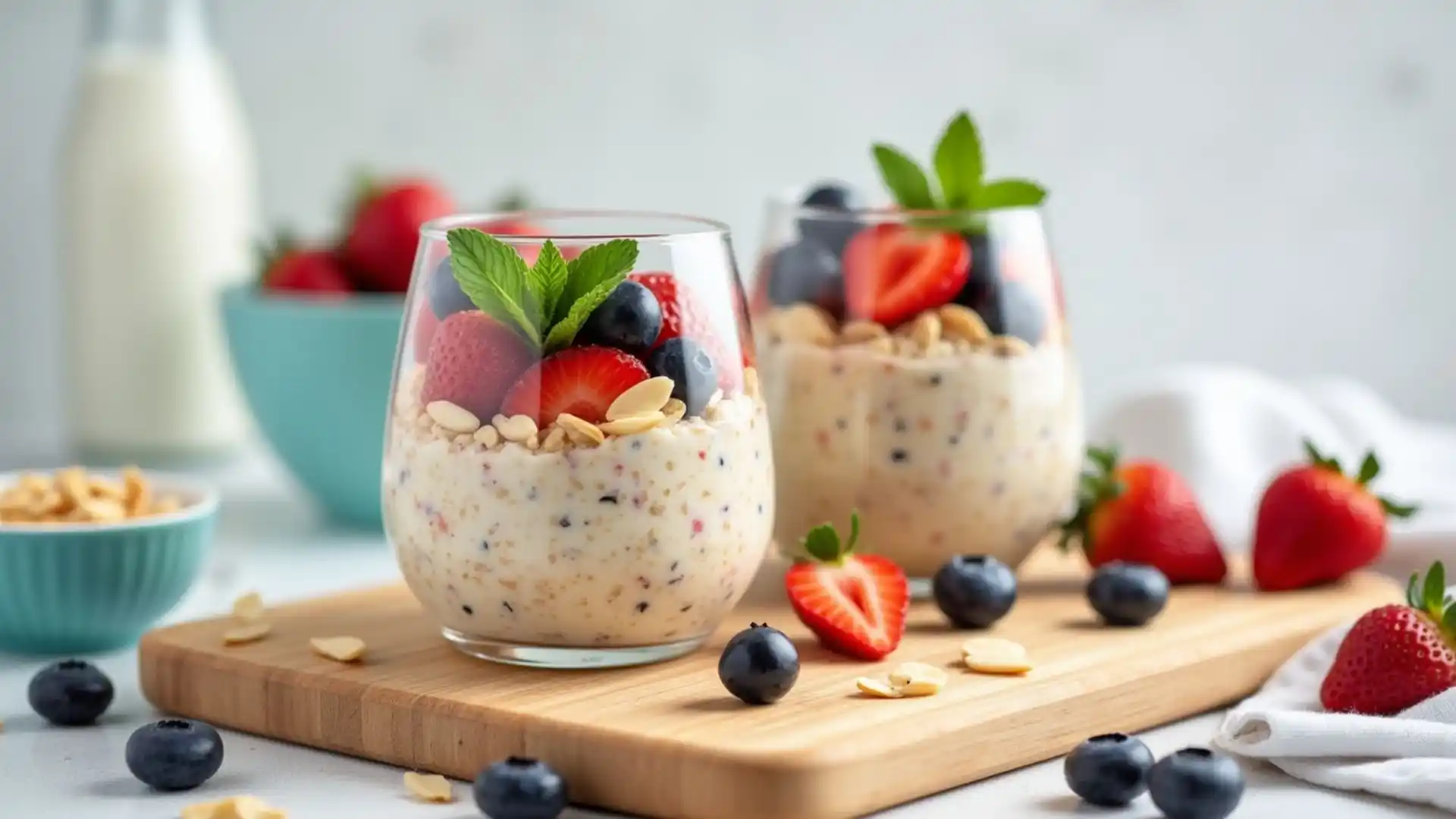 overnight oats recipe