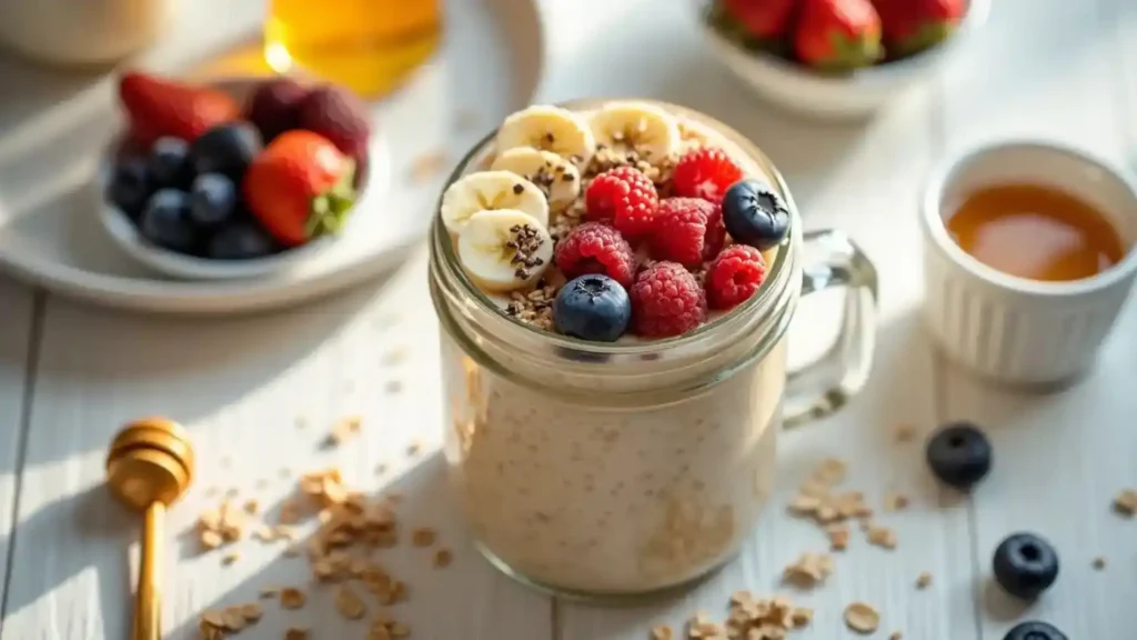 overnight oats recipe