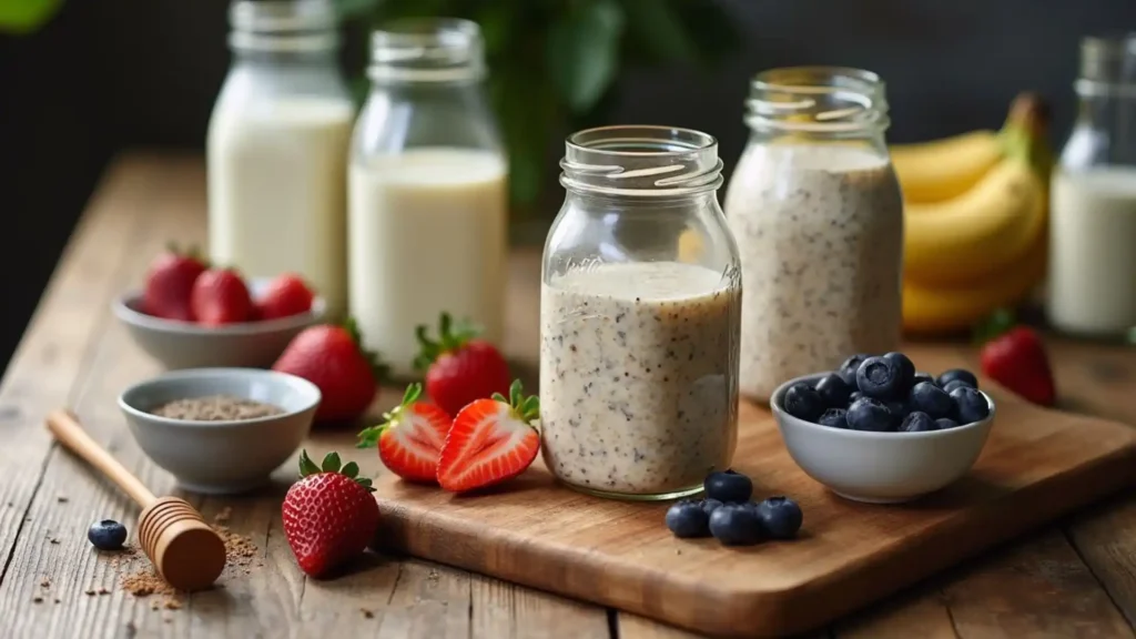 overnight oats recipe