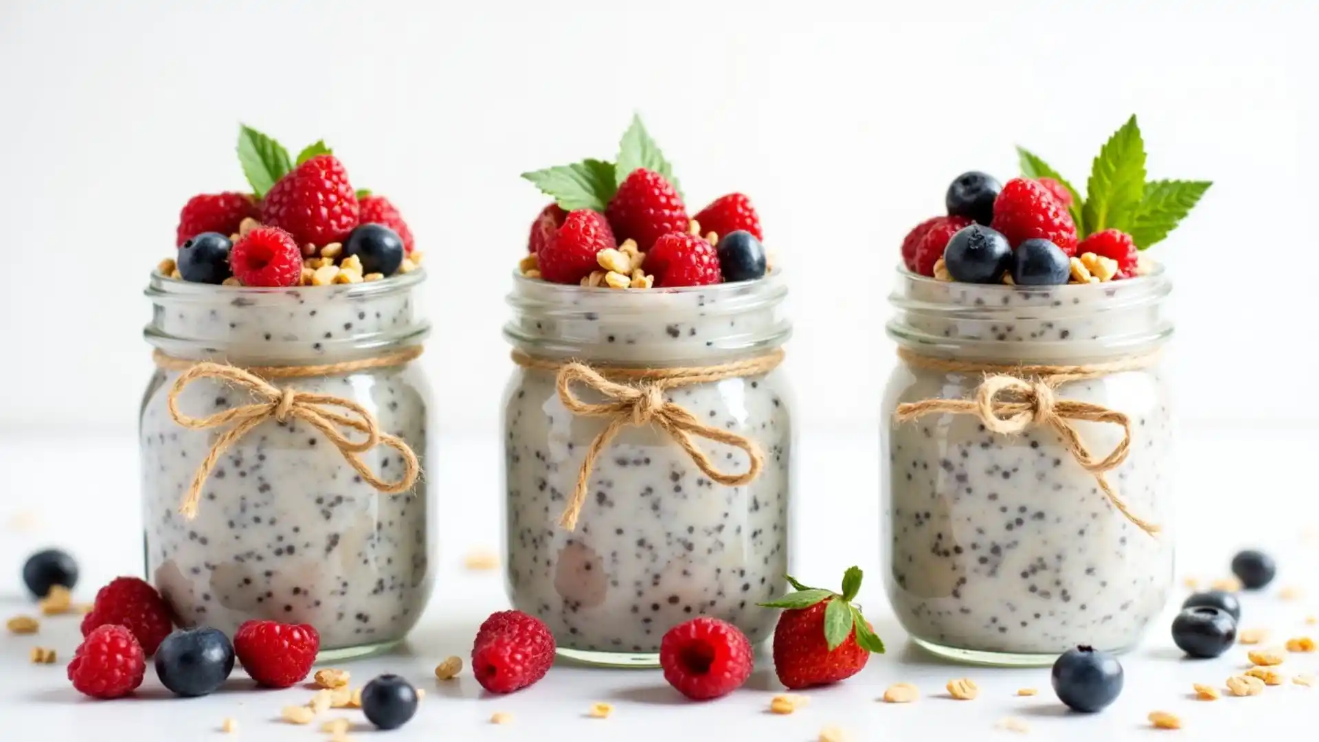 overnight oats variations