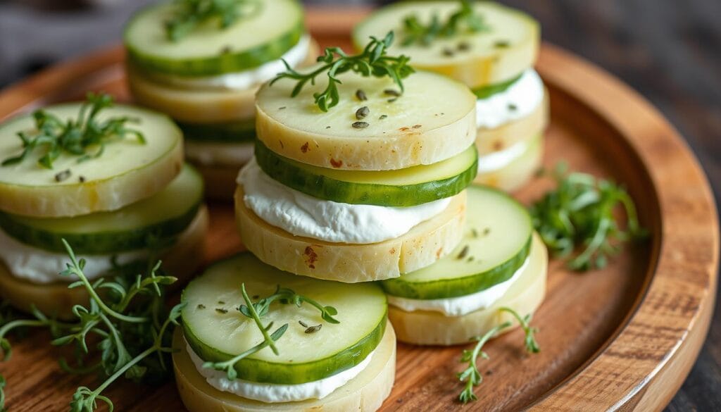 Cucumber Sandwiches