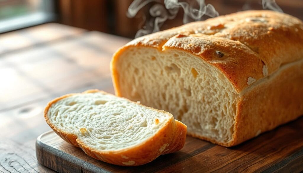 Perfectly risen gluten-free bread