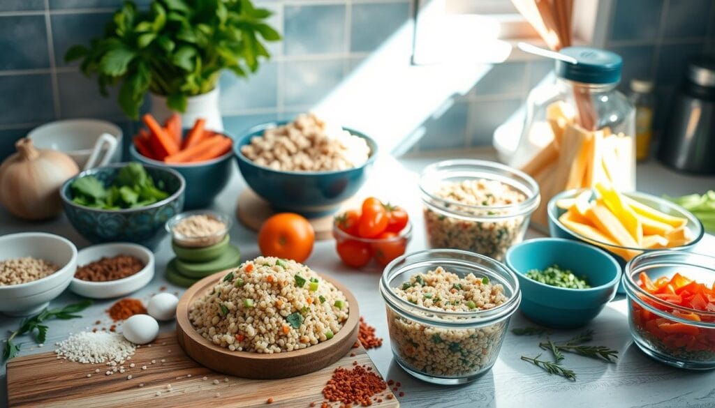 Quinoa Meal Prep