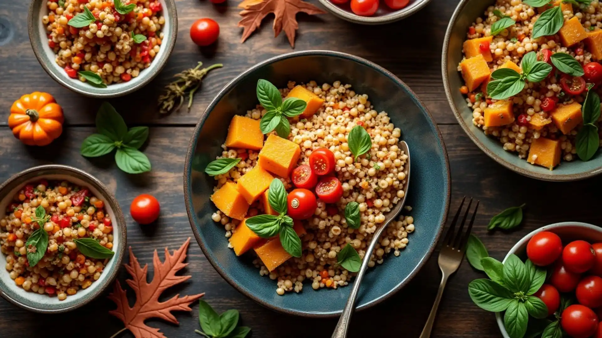 Seasonal Vegetarian Lunch