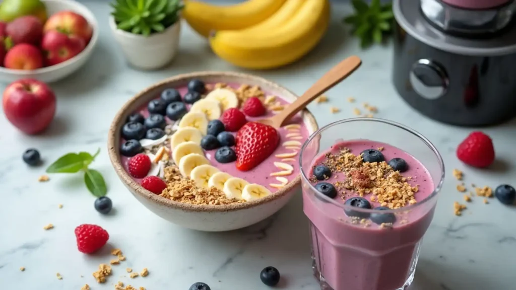 basic smoothie bowl recipe