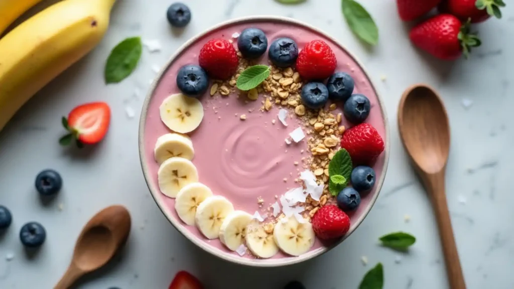 basic smoothie bowl recipe