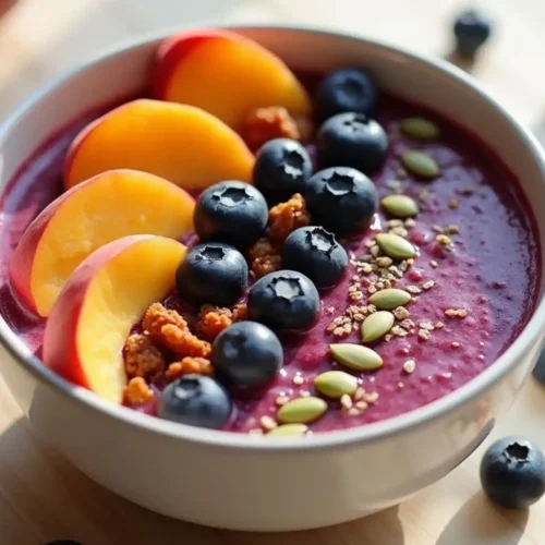 Smoothie bowl toppings