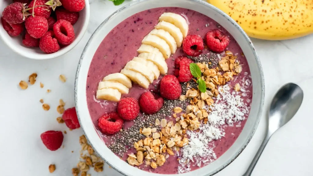 Smoothie bowls