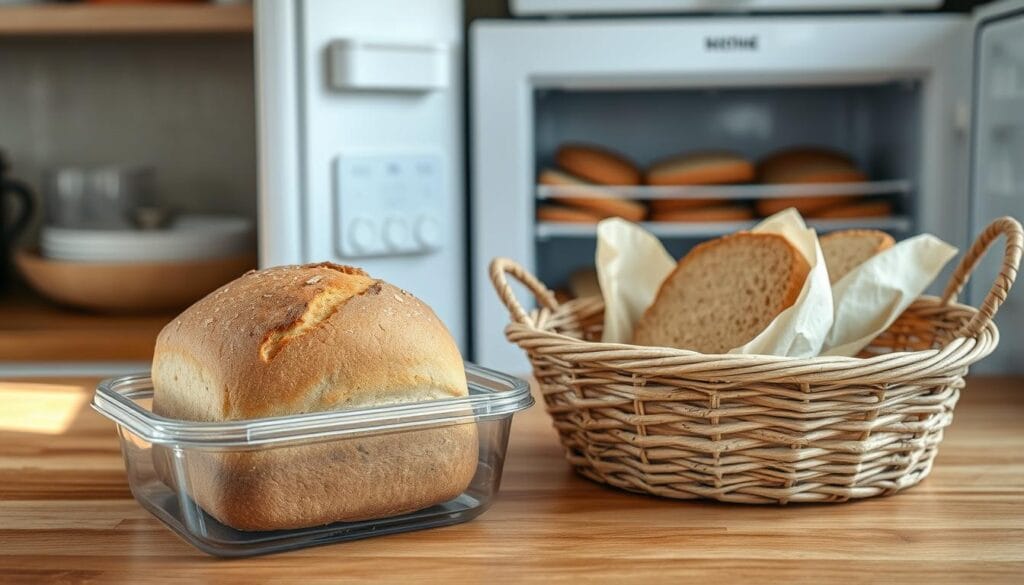 gluten free bread storage