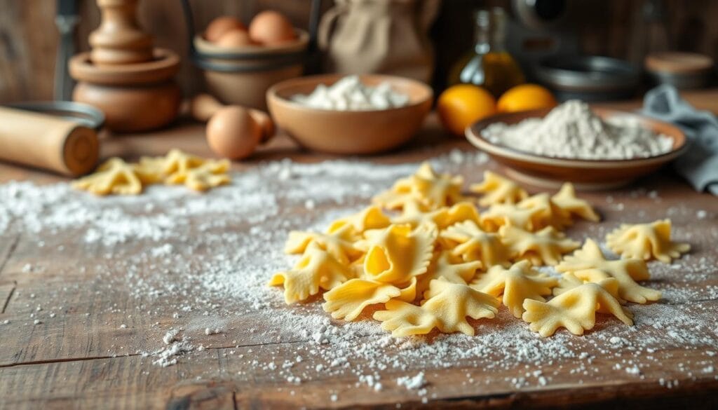 homemade gluten-free pasta