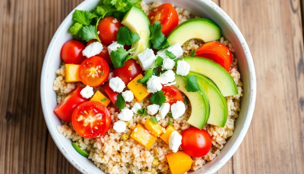 Quinoa bowl