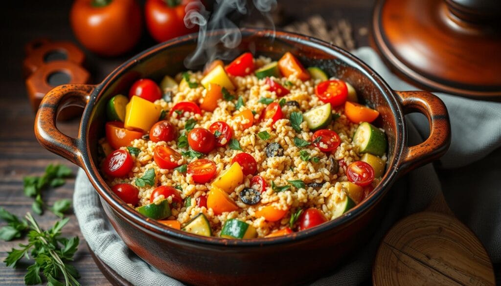 one-pot vegetarian meals