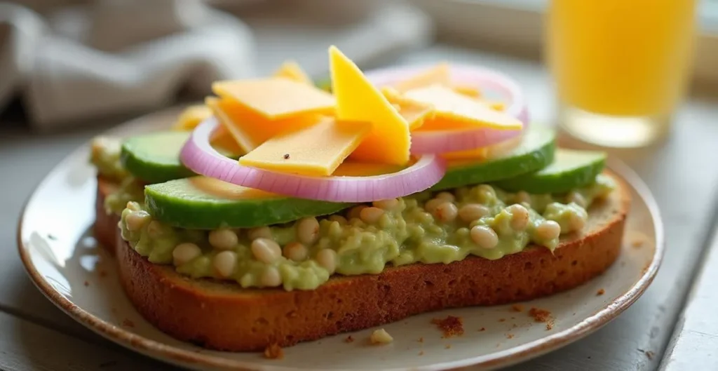 quick vegetarian sandwiches