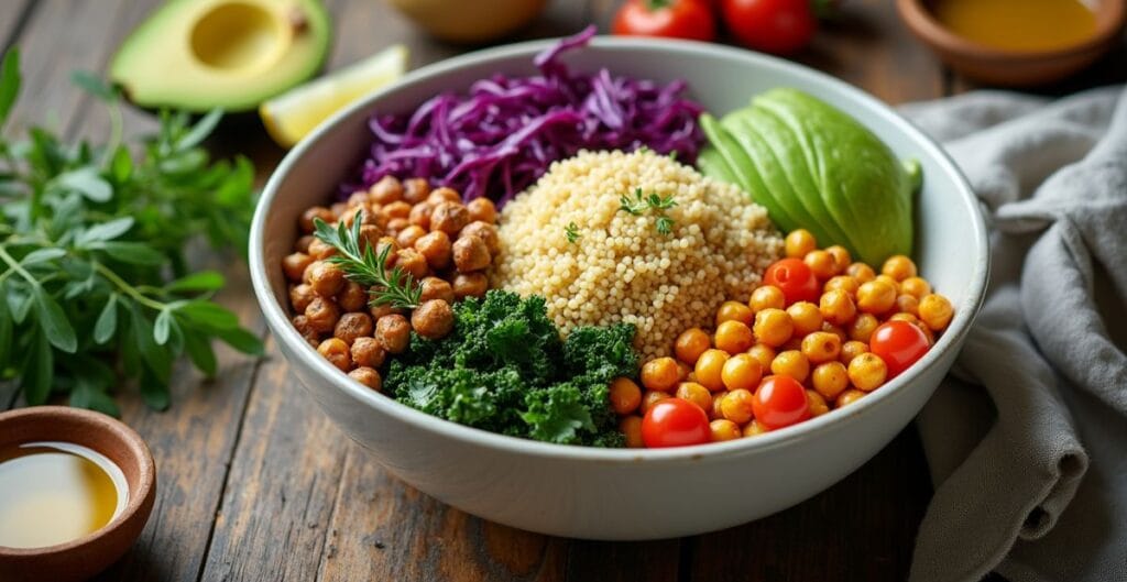 quinoa bowl