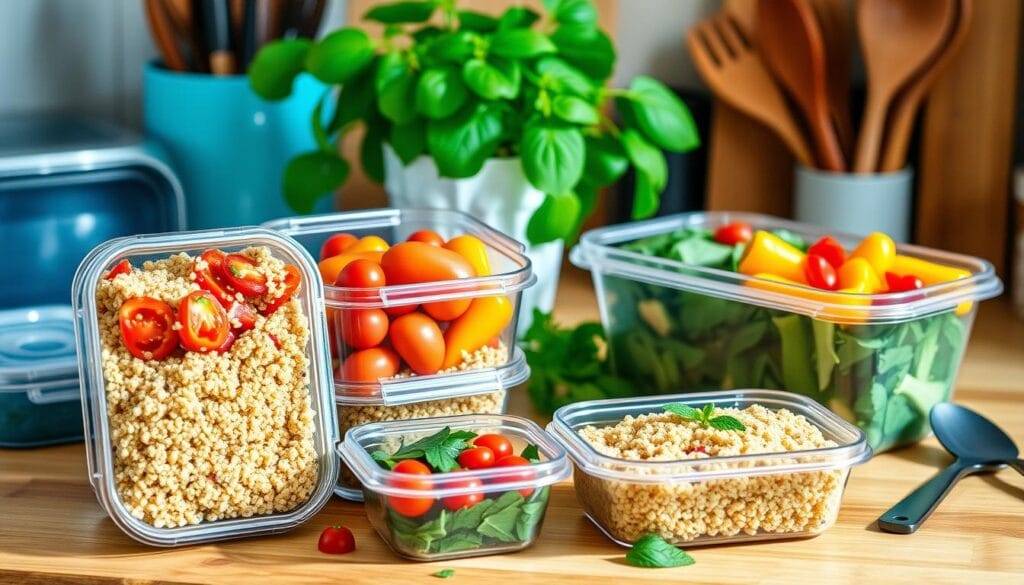 quinoa meal prep tips