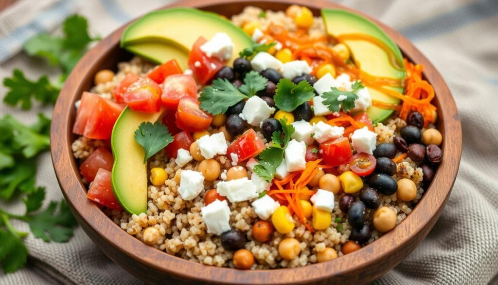 quinoa toppings