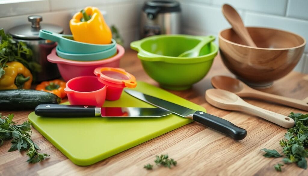 vegetarian cooking tools