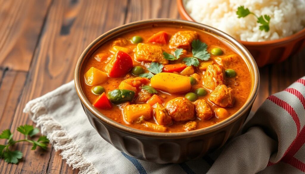 vegetarian curry recipe