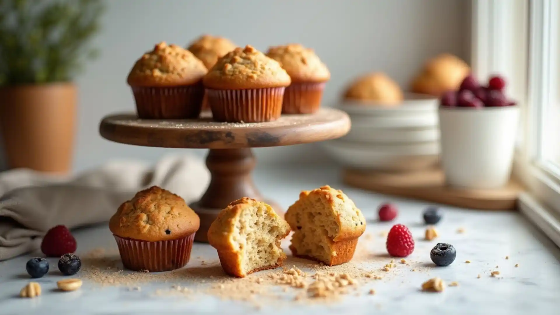 simple gluten free muffins recipe